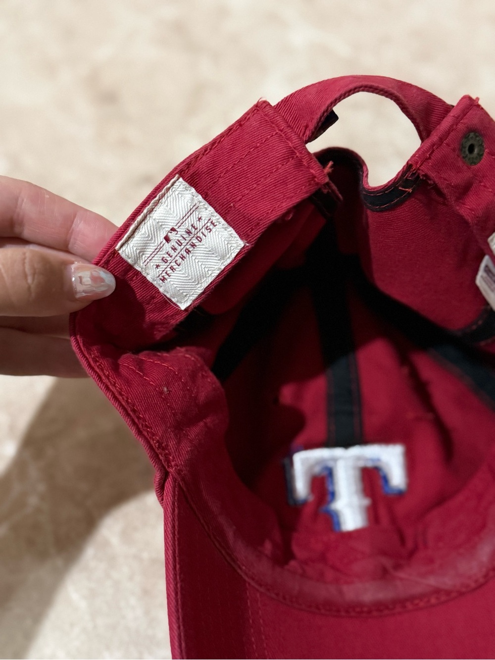 MLB Texas Rangers Cap - Picture 6 of 7